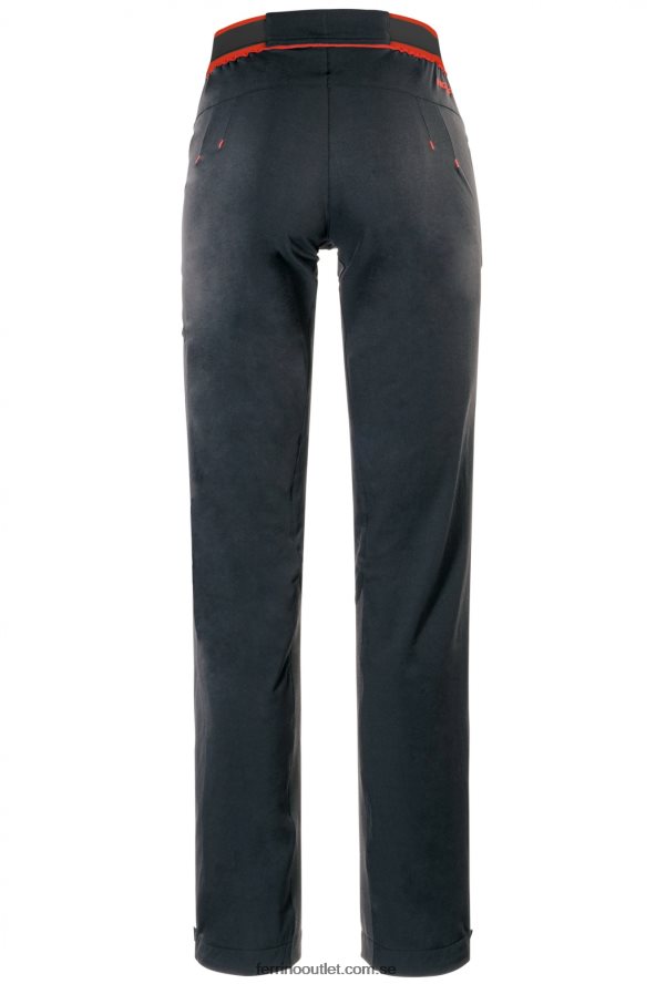 kvinnor Ferrino 0200JT336 svart navarino byxor kvinna svart
