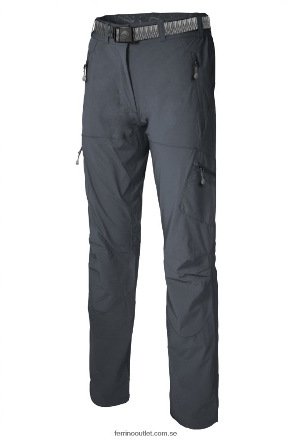 kvinnor Ferrino 0200JT339 antracit hervey byxor kvinna antracit