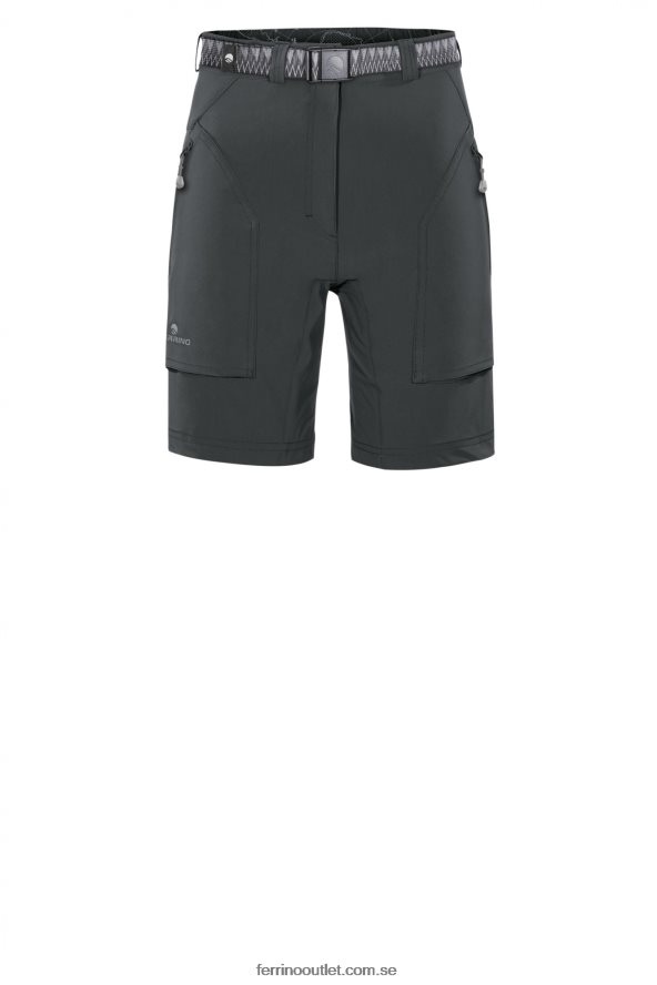 kvinnor Ferrino 0200JT341 antracit hervey kort kvinna antracit