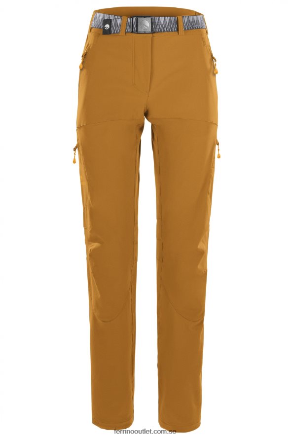 kvinnor Ferrino 0200JT362 senap hervey vinterbyxor kvinna senap