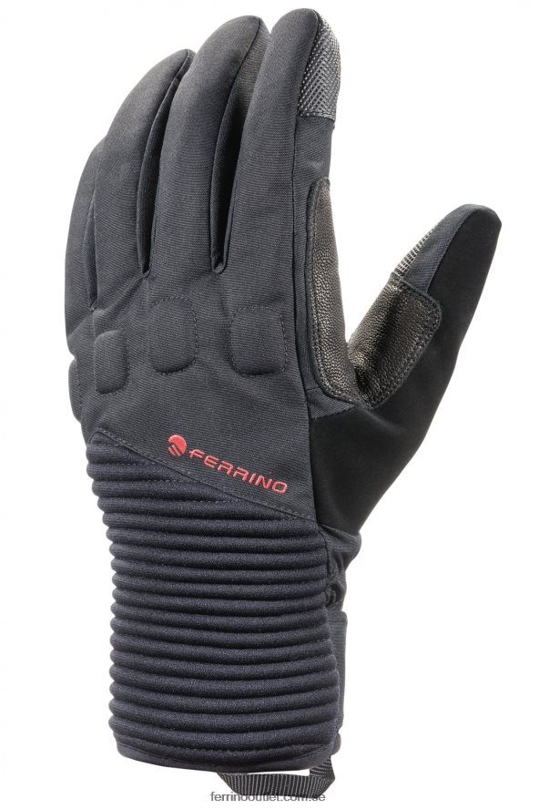 kvinnor Ferrino 0200JT251 svart reaktionshandske svart