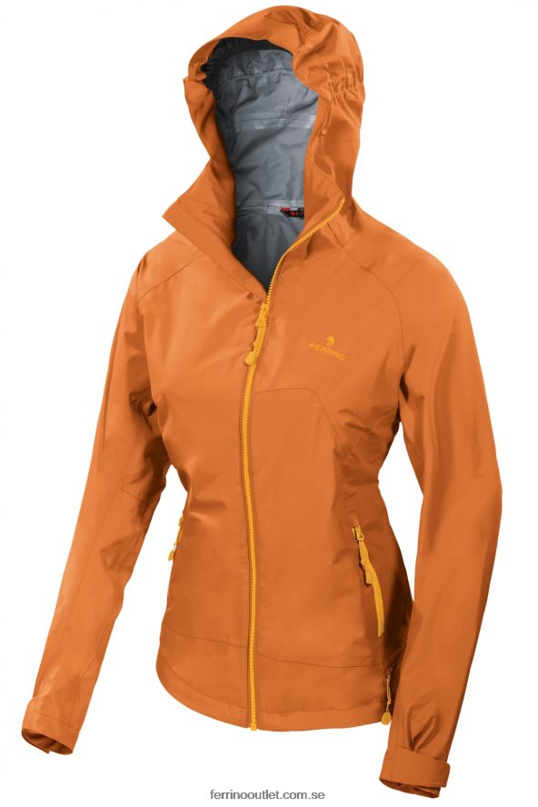 kvinnor Ferrino 0200JT292 mörk orange acadia jkt kvinna mörkorange