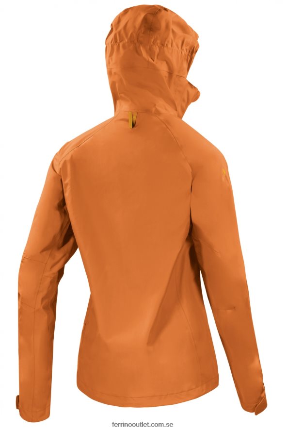 kvinnor Ferrino 0200JT292 mörk orange acadia jkt kvinna mörkorange