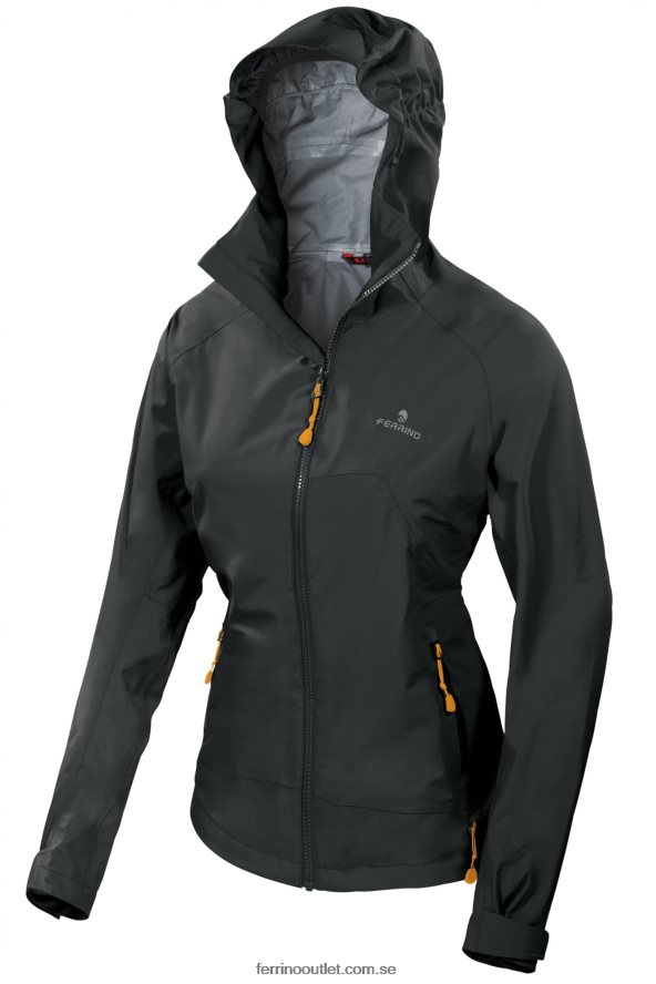 kvinnor Ferrino 0200JT293 svart acadia jkt kvinna svart
