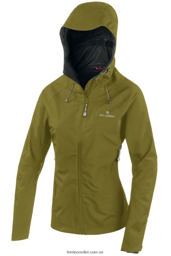 kvinnor Ferrino 0200JT296 Moss grön valdez jacka s kvinna mossgrön