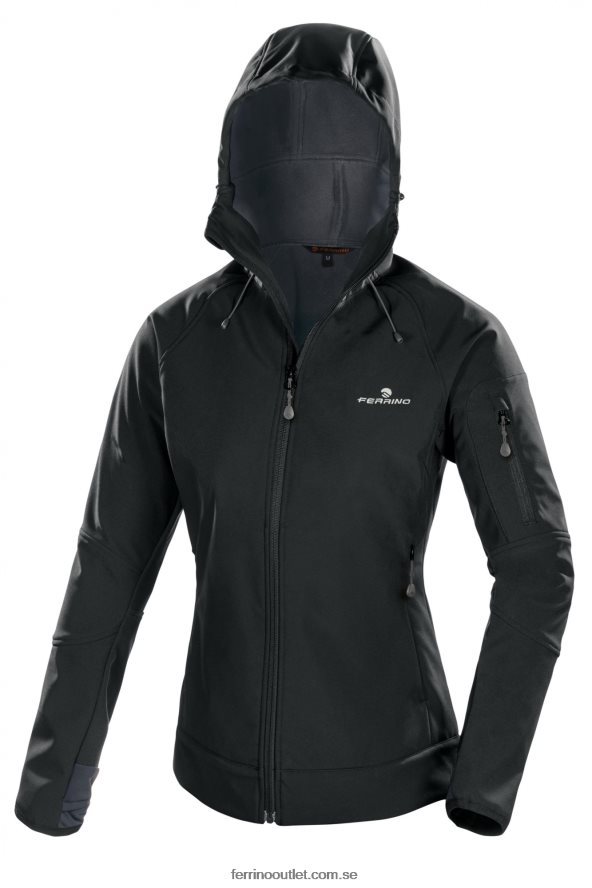 kvinnor Ferrino 0200JT298 svart tobol jacka kvinna svart