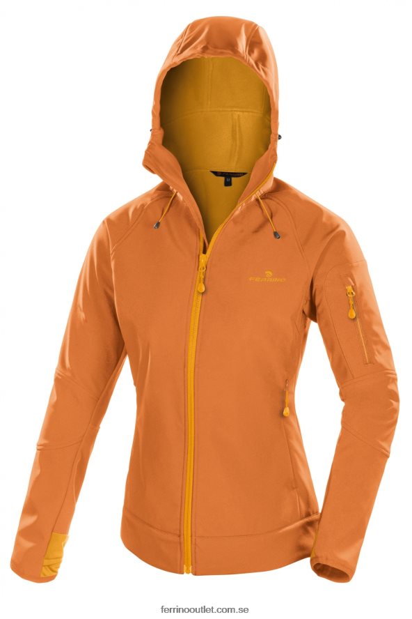kvinnor Ferrino 0200JT299 mörk orange tobol jacka kvinna mörk orange