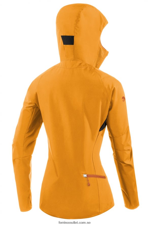 kvinnor Ferrino 0200JT301 ljus orange ural jacka kvinna ljus orange