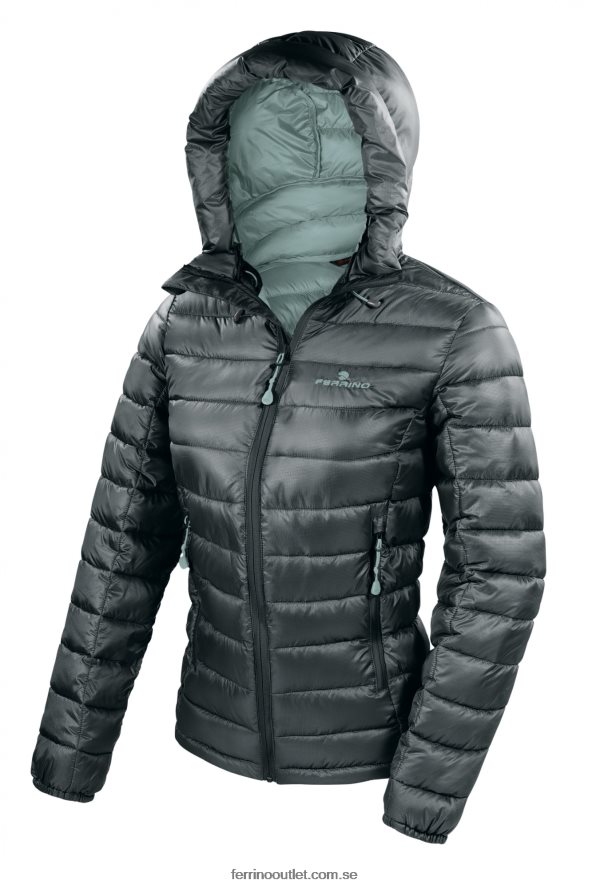 kvinnor Ferrino 0200JT303 svart viedma jacka kvinna svart