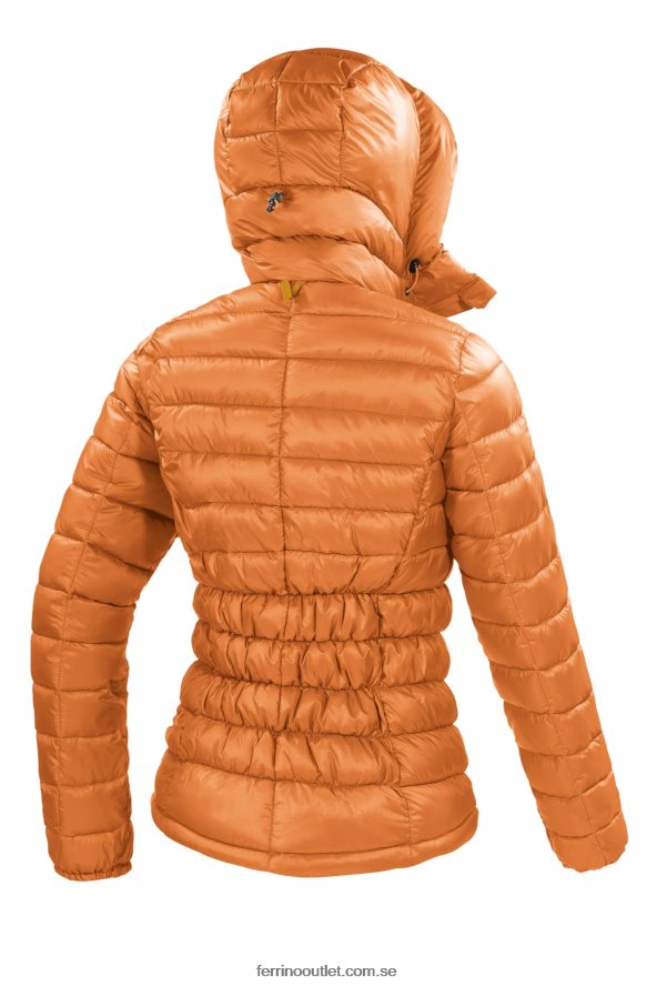 kvinnor Ferrino 0200JT305 mörk orange viedma jacka kvinna mörkorange