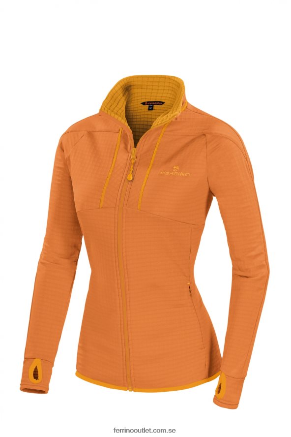 kvinnor Ferrino 0200JT316 mörk orange kluane jacka kvinna mörk orange