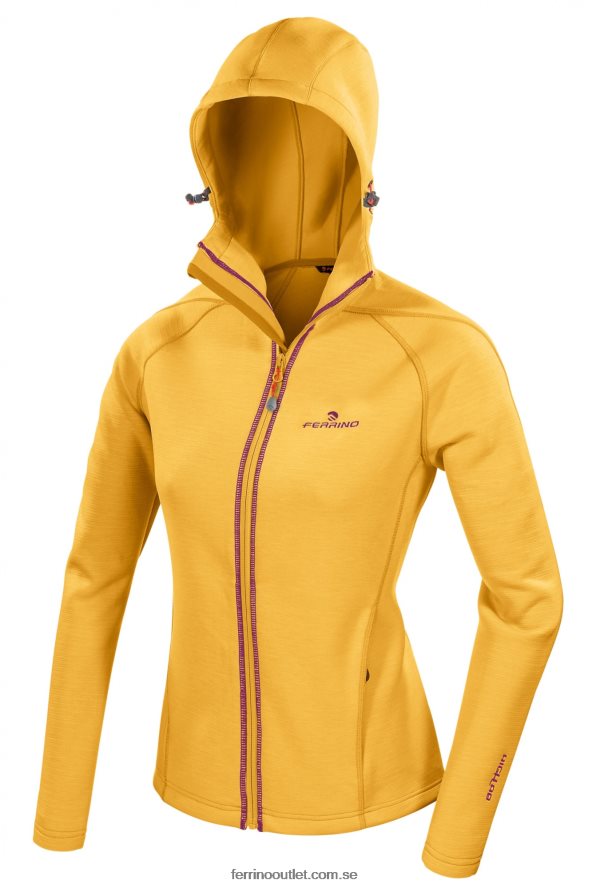 kvinnor Ferrino 0200JT318 gul congaree jkt kvinna gul