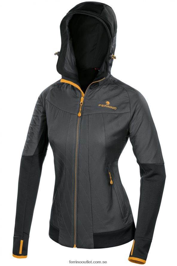 kvinnor Ferrino 0200JT358 svart mulhacen jacka kvinna svart