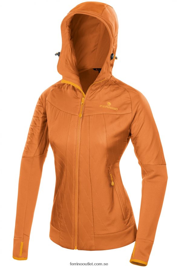kvinnor Ferrino 0200JT359 mörk orange mulhacen jacka kvinna mörk orange