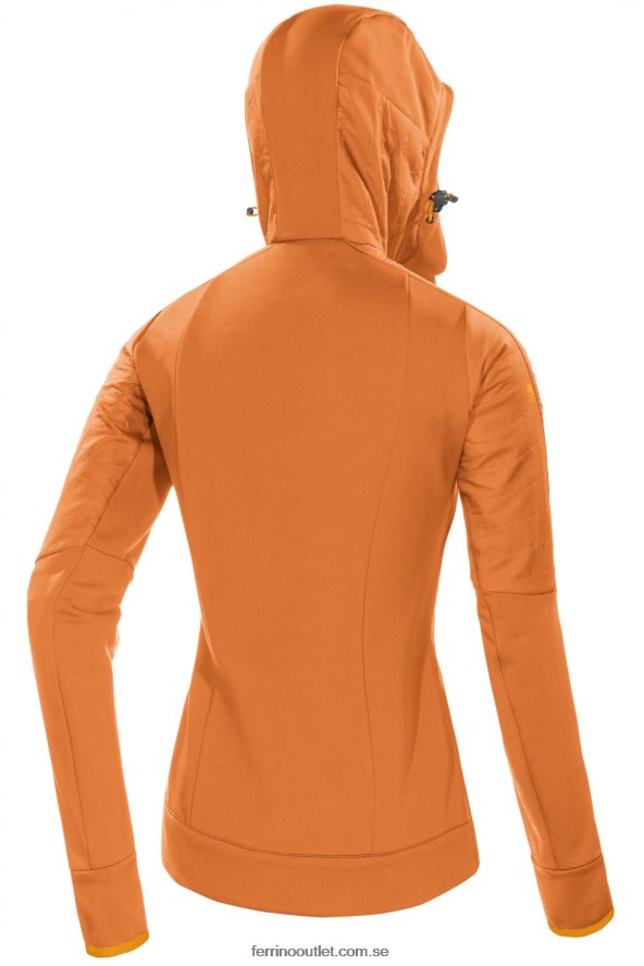 kvinnor Ferrino 0200JT359 mörk orange mulhacen jacka kvinna mörk orange