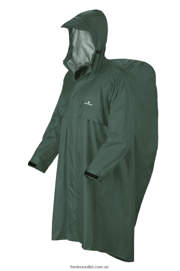 kvinnor Ferrino 0200JT227poncho trekker ripstop l/xl