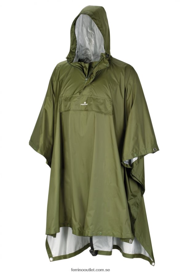 kvinnor Ferrino 0200JT232poncho todomodo ripstop l/xl