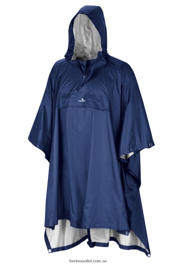 kvinnor Ferrino 0200JT233poncho todomodo ripstop l/xl
