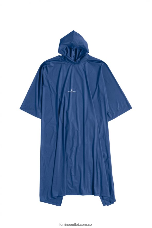 kvinnor Ferrino 0200JT239 blå poncho ferrino blå