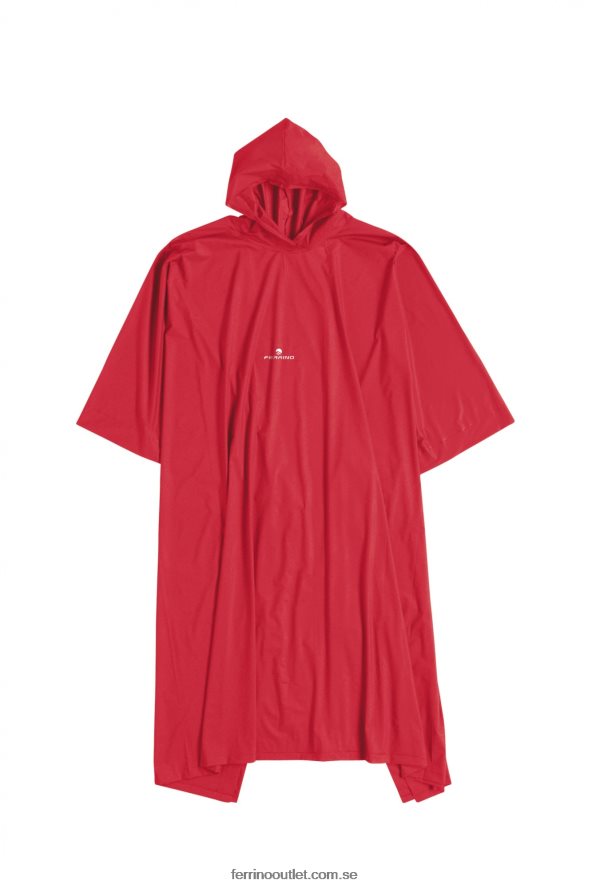 kvinnor Ferrino 0200JT240 röd poncho ferrino röd