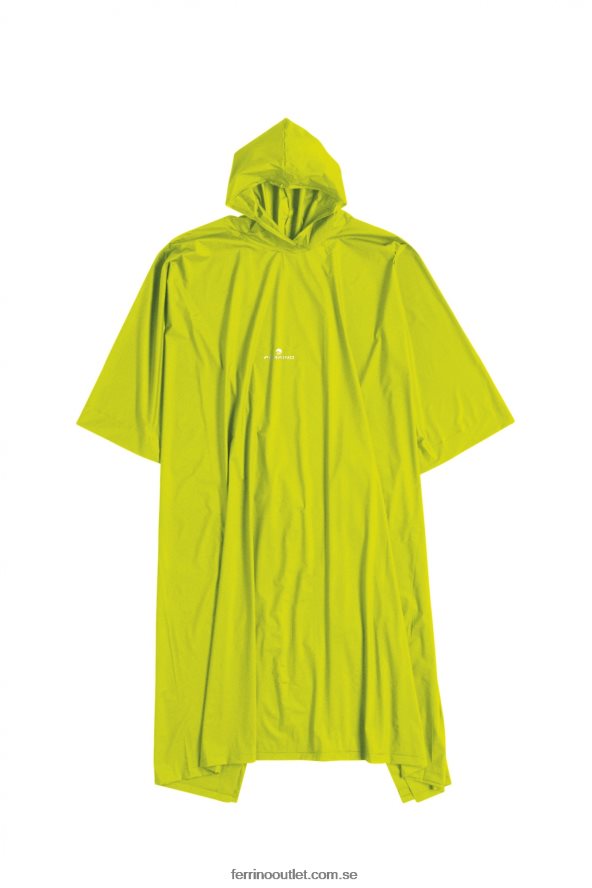 kvinnor Ferrino 0200JT241 kalk poncho ferrino lime