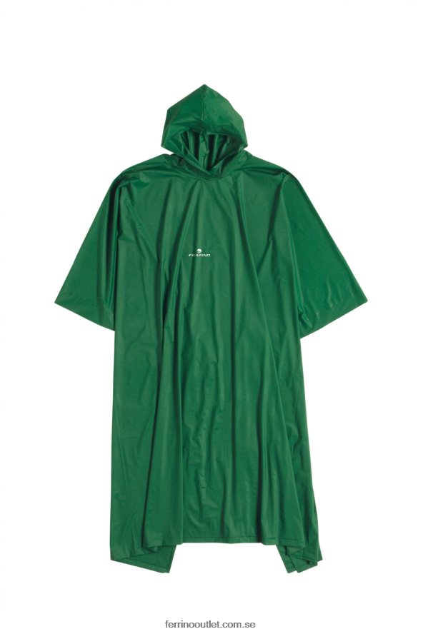 kvinnor Ferrino 0200JT242 grön poncho junior grön