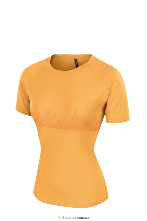 kvinnor Ferrino 0200JT320 ljus orange coruel t-shirt kvinna ljus orange