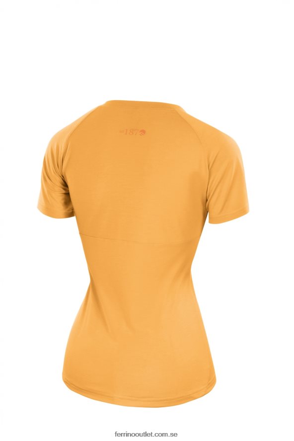 kvinnor Ferrino 0200JT320 ljus orange coruel t-shirt kvinna ljus orange