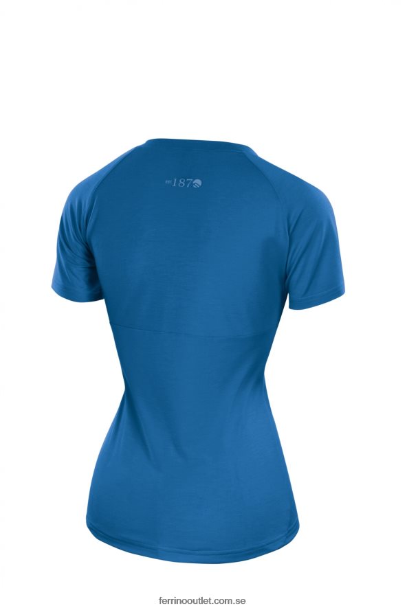 kvinnor Ferrino 0200JT322 ljusblå coruel t-shirt kvinna ljusblå