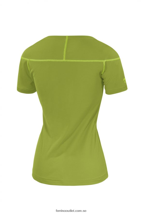 kvinnor Ferrino 0200JT323 salviagrön kasai t-shirt kvinna salvia grön
