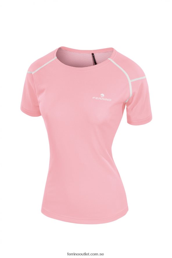 kvinnor Ferrino 0200JT324 rosa romantik kasai t-shirt kvinna rosa romantik