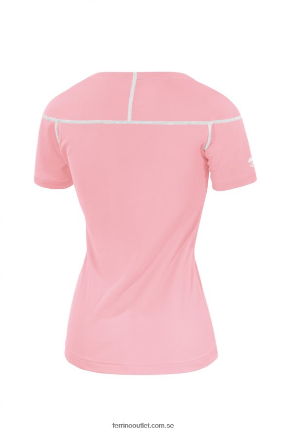 kvinnor Ferrino 0200JT324 rosa romantik kasai t-shirt kvinna rosa romantik