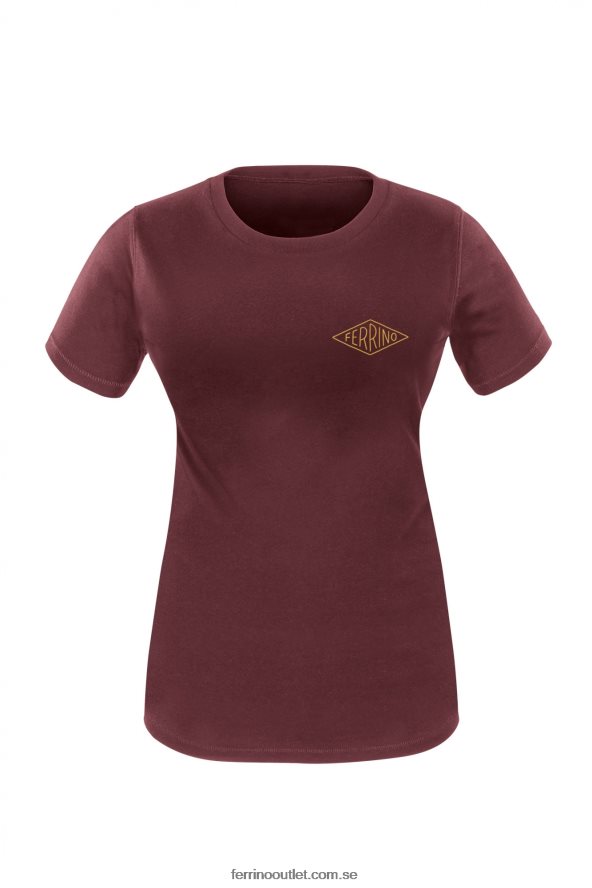 kvinnor Ferrino 0200JT335 cordovan retro t kvinna cordovan
