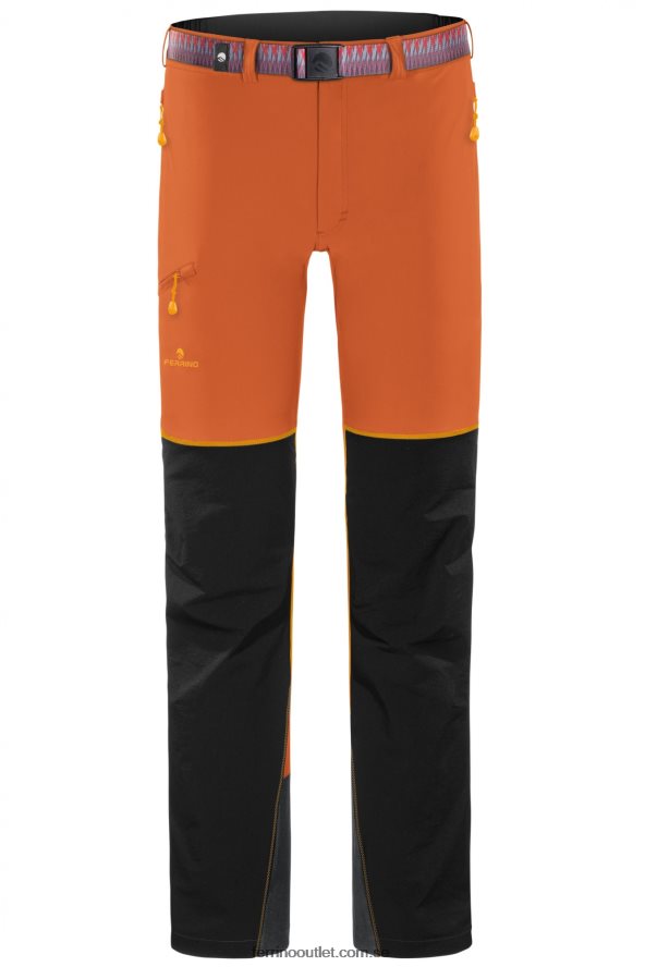 män Ferrino 0200JT188 varm apelsin monviso byxor man varm orange