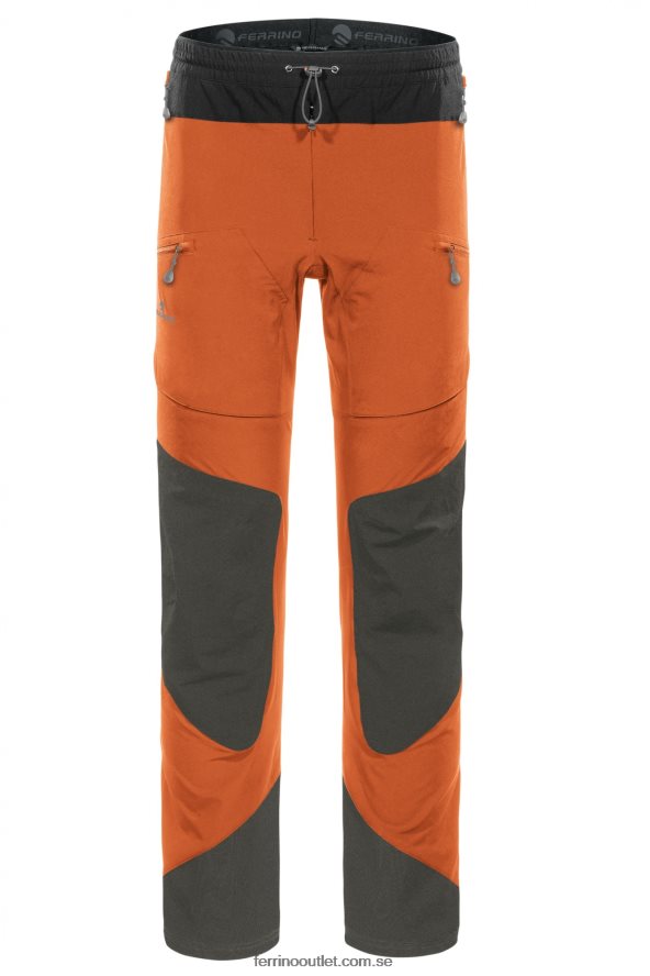 män Ferrino 0200JT192 varm apelsin lachlan byxor man varm orange