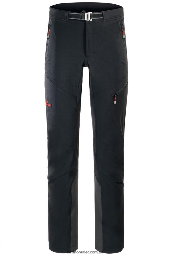 män Ferrino 0200JT194 svart navarino byxor man svart