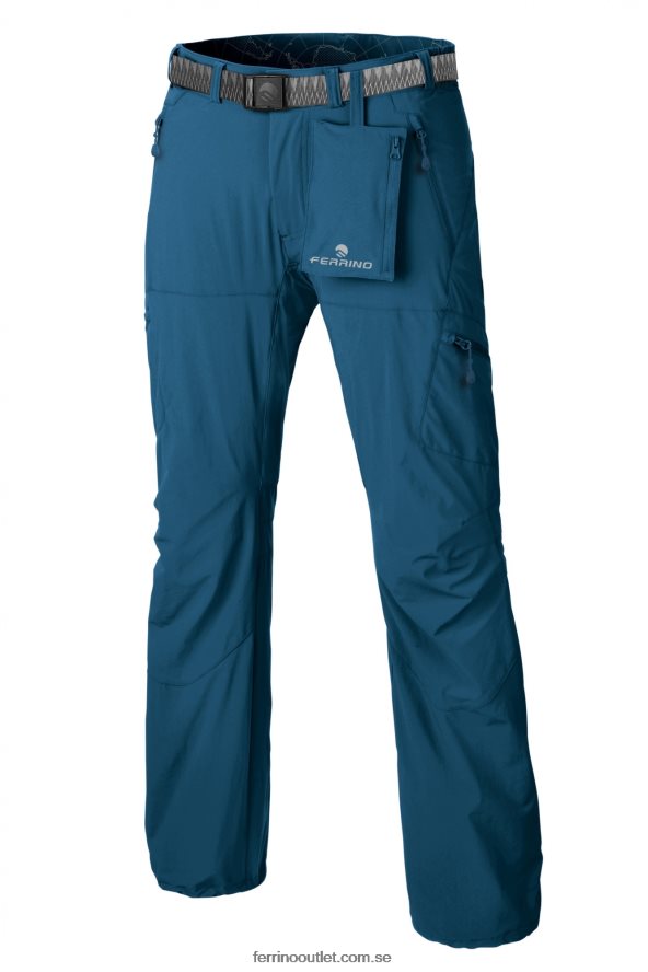 män Ferrino 0200JT203 hav hervey byxor man ocean