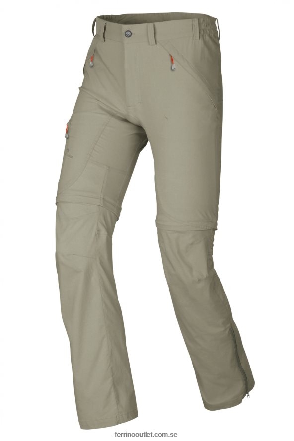 män Ferrino 0200JT213 sand masai byxor man sand