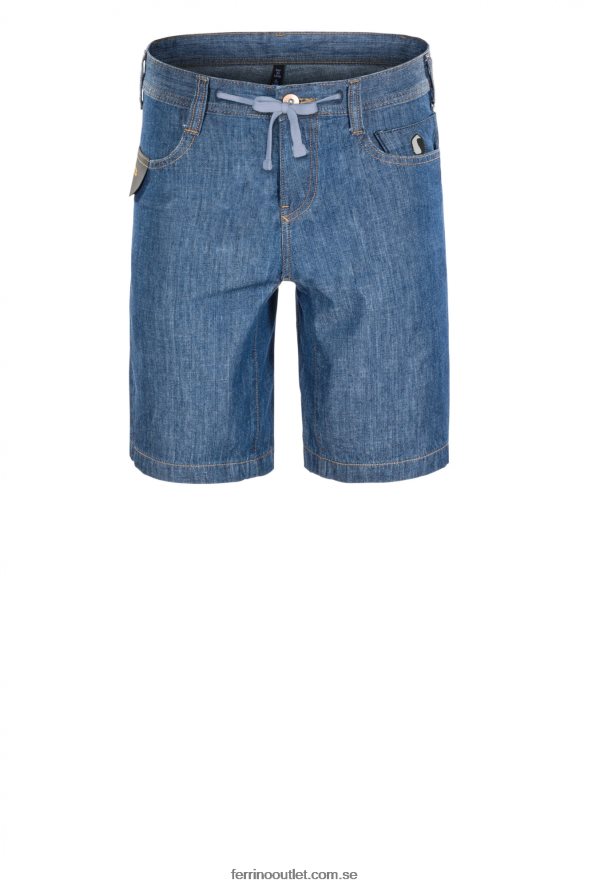 män Ferrino 0200JT216 denim tommy zi korta byxor man denim