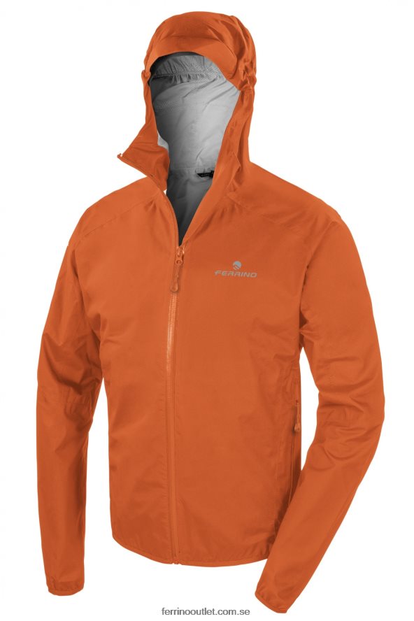 män Ferrino 0200JT130 varm apelsin kunene jacka man varm orange