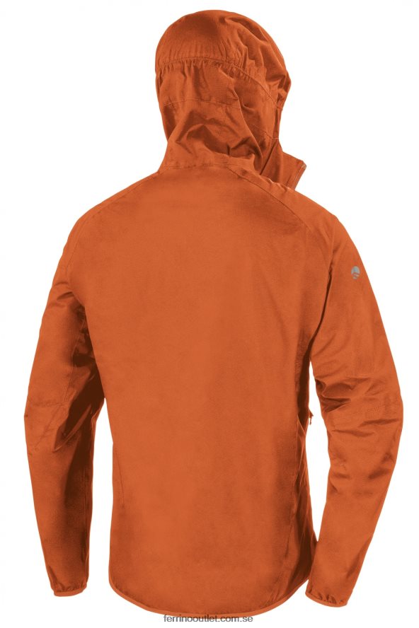 män Ferrino 0200JT130 varm apelsin kunene jacka man varm orange