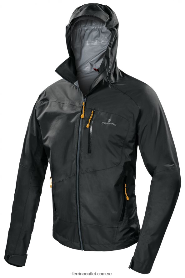 män Ferrino 0200JT133 svart acadia jkt man svart