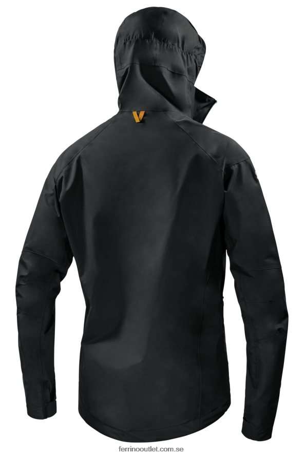 män Ferrino 0200JT133 svart acadia jkt man svart