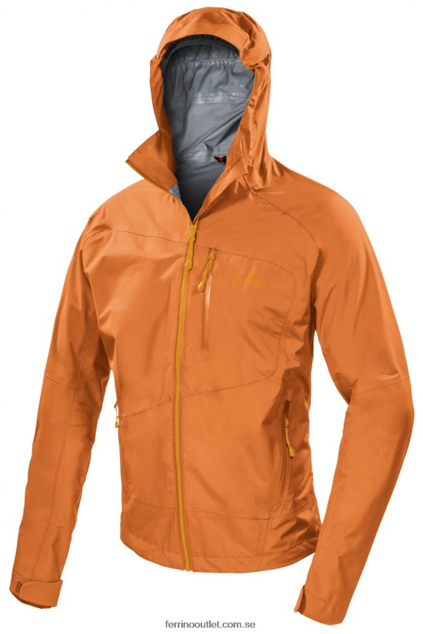män Ferrino 0200JT134 mörk orange acadia jkt man mörkorange