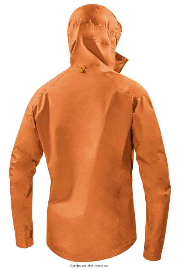 män Ferrino 0200JT134 mörk orange acadia jkt man mörkorange