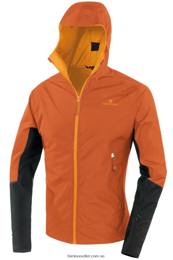 män Ferrino 0200JT139 varm apelsin ural jacka man varm orange