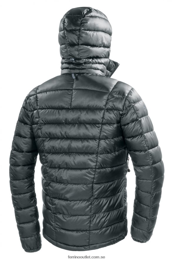 män Ferrino 0200JT147 svart viedma jacka man svart