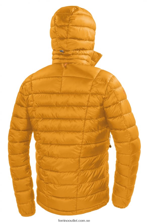 män Ferrino 0200JT149 senap viedma jacka man senap