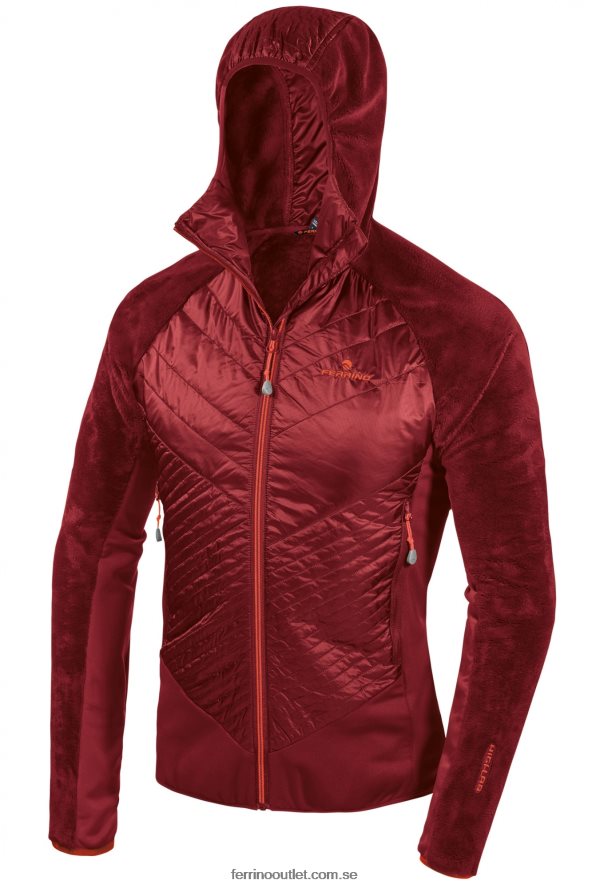 män Ferrino 0200JT152 bordeaux malatra jkt man bordeaux