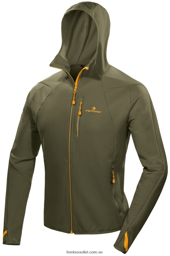 män Ferrino 0200JT153 lera rozes jacka man mud